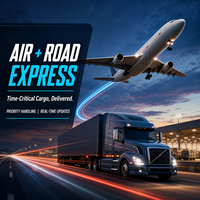 Fret Aérien Pas Cher DDP Logistique de Chine vers l'Arabie Saoudite, les États-Unis, le Royaume-Uni, l'Allemagne, le Canada, l'Espagne – Agent Maritime Express UPS DHL