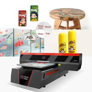 UV Printer Manufacturer Glass print on wood