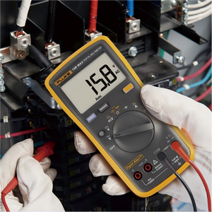 مقياس حرارة رقمي أصلي 52-II بمدخلين، جهاز قياس درجة الحرارة باللمس، توصيل سريع - Product Image 5