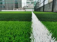 Césped Artificial para Fútbol de Alta Calidad, Ecológico y Duradero, con Sistema de Drenaje, Entrega Rápida, Exportador, Personalizable