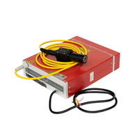 Sumber Daya Laser Serat JPT Berkinerja Tinggi dengan 3 Kipas Pendingin 20W Mesin Penanda Laser YDFLP-E2-20-M7-S-R