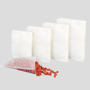Sealing Bag Packaging Seal Packaging Bag Customized Plastic Food Embossing Vacuum Sealing Bag Transparent Vacuum Sealing Machine Tea Packaging Bag