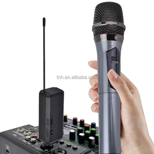 Tnh UM-WX108 Uhf Oplaadbare Draadloze Handheld Microfoon Universele Draadloze Draadloze Microfoon Anti Feedback Ruisonderdrukking - Product Image 2