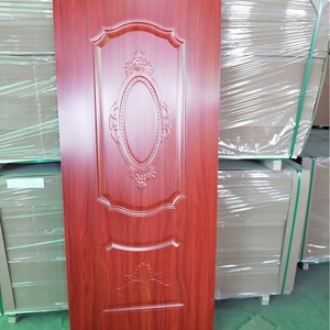 Fournisseur d'usine de revêtements de portes contemporains sans peinture en mélamine moulée, panneaux de <span class=keywords><strong>porte</strong></span> en MDF et panneaux de <span class=keywords><strong>porte</strong></span> sans peinture - Product Image 1
