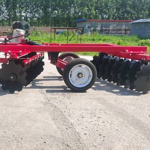 Herse <span class=keywords><strong>à</strong></span> disques de labourage du sol robuste largeur 1.8-5.3m comptes de disques multiples pour les services de location de machines agricoles - Product Image 6