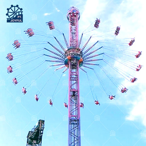 Atracciones de Parque de Diversiones, Torre de Caída Libre Giratoria, Atracciones de Caída Libre en Venta - Product Image 3