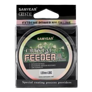 SAMYEAR カスタム長さ ナイロンモノフィラメント釣り糸 100m 300m 500m 1000m 高強度 耐摩耗性 ストリーム 湖 川 海 - Product Image 2