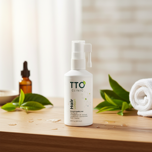 Loción Capilar con Aceite de Árbol de Té y Biotina TTO Clinic 60ml, Hidratación Profunda, Antienvejecimiento, Reparación de Colágeno, Masaje del Cuero Cabelludo, Crecimiento del Cabello - Product Image 3