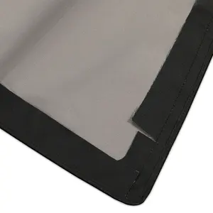 Pour Chevy Camaro 1987-1989 Convertible Soft Top 50 "de large avec fenêtre transparente en plastique - Product Image 6