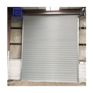 Wholesale Heavy Galvanized <strong>GI</strong> Steel Single Layer Slat Windproof Wind Resistance Roller <strong>Shutter</strong> Automatic Garage <strong>Rolling</strong> Door - Product Image 1