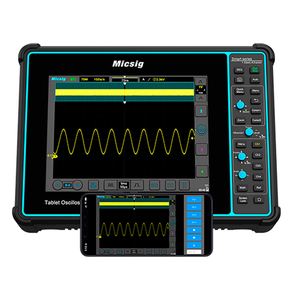 Micsig STO2002 Digital Smart <b>Tablet</b> Oscilloscope Touch Screen 2 Channels 200MHz 200 MSa/s <b>12</b> Bit 1 Year Warranty - Product Image 3
