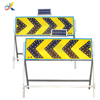 Lumière solaire de flèche du trafic LED de haute luminosité