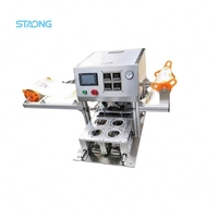 Machine de remplissage et de scellage haute vitesse pour 4 tasses de thé aux perles, machine de remplissage de chlore liquide