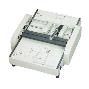 Machine à relier et à plier les livrets à double tête électrique A3/A4 2in1 - Product Image 1