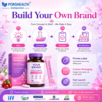 Probiotiques Cranberry Urex Lactobacillus pour femmes pour la santé intime/entéroïdale et le soutien immunitaire, 30 milliards d'UFC en capsules