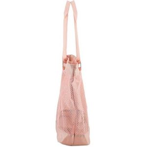 Custom Large Capacity Hollow Out <b>Net</b> Shoulder Tote <b>Bag</b> Summer Outdoor Mesh Beach <b>Bag</b> - Product Image 4