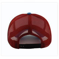 Gorra Trucker de 5 Paneles con Malla de Espuma, Logotipo Bordado Personalizado, Diseño de Dos Tonos en Contraste, para Hombres y Mujeres, Deportes al Aire Libre
