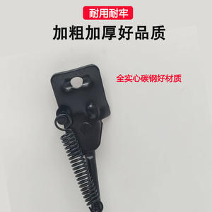 Soporte de pie sólido para bicicleta, soporte lateral de Metal negro de 32-40cm, soporte Universal para bicicletas de 12, 14, 16, 18 y 20 pulgadas - Product Image 2