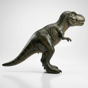 Modelo de Dinosaurio Inflable de PVC, Lona de PVC, Tema de Parque Jurásico, Decoración Publicitaria Realista de T-Rex para Eventos - Product Image 6