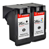 Amazon.com: CMTOP Cartucho de tinta de repuesto compatible para cartuchos  de tinta Canon 245 y 246, para Canon PIXMA MG2522 MG2520 MX490 MX492 MG2920  MG2922 IP2820 TS3122 MG2420 MG2922 impresora, 1 negro +
