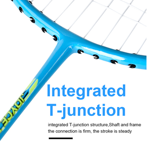 Raquette de badminton personnalisée WHIZZ modèle <span class=keywords><strong>JOYCE</strong></span> 705B, raquette de badminton en acier de haute qualité - Product Image 3