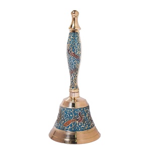 Collection de qualité en promotion : Cloche de Noël vintage en étain galvanisé, carillon artisanal, taille personnalisable, décoration - Product Image 5
