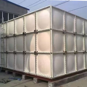 مصنع توريد كبير فرب خزان المياه استخدام المزرعة خزان المياه من قطاعات Grp تجميع خزان المياه Grp - Product Image 6