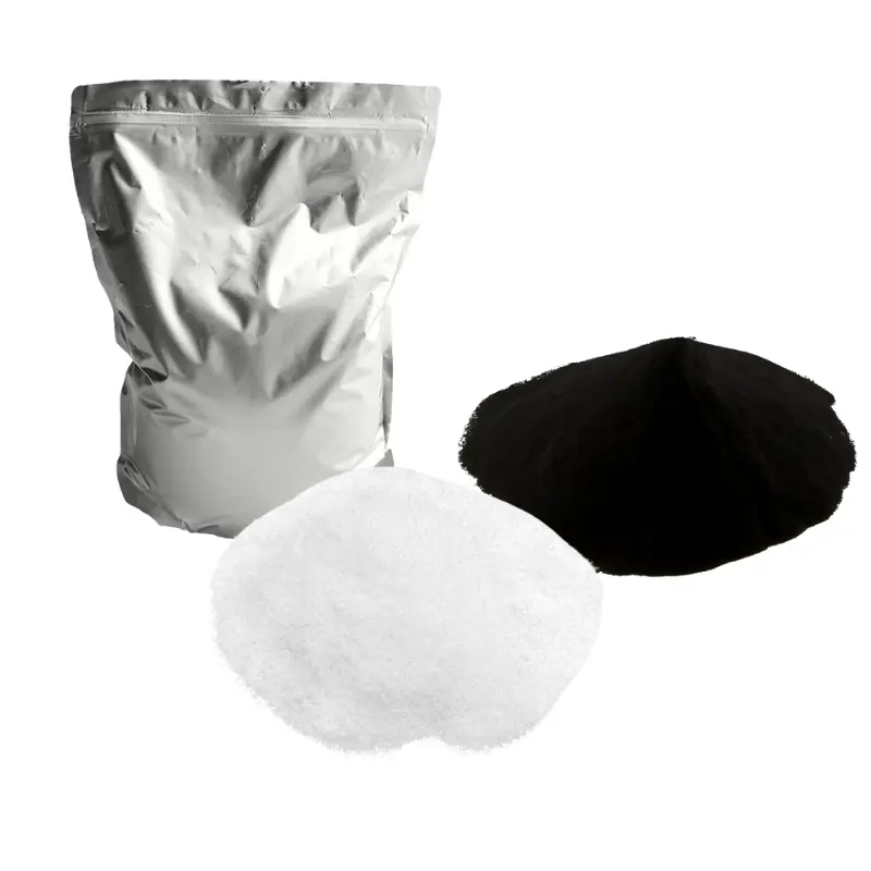 Poudre de TPU adhésive DTF, pour impression par transfert thermique à chaud, blanc, thermofusible