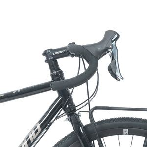 JOYKIE-Vélo de route CR-MO <span class=keywords><strong>gravel</strong></span> 700C * 38C 18 vitesses, 2x9 - Product Image 6