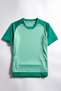 Conjunto de Camiseta de Fútbol Roja con Cuello Redondo y Manga Corta, Corte Atlético para Adultos, Todas las Temporadas, 100% Poliéster - Product Image 6