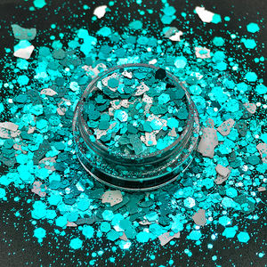 工芸品用の分厚いグリッターパウダー1個を購入ネイルアート樹脂装飾卸売プロモーション - Product Image 5