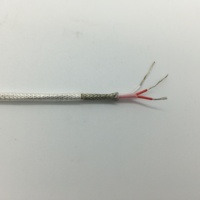 Sonda de Sensor de Temperatura Industrial HT Elite Tipo K/J/E/N/T/R/S/B, Cable de Extensión TC, Cable Termopar Trenzado Desnudo