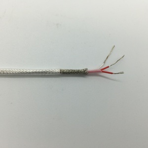 Sonda de Sensor de Temperatura Industrial HT Elite Tipo K/J/E/N/T/R/S/B, Cable de Extensión TC, Cable Termopar Trenzado Desnudo - Product Image 5