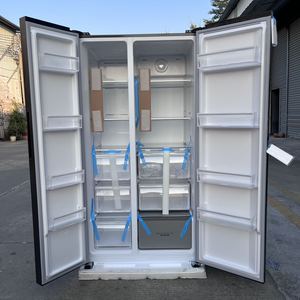 Congélateur domestique de grande capacité à <span class=keywords><strong>double</strong></span> <span class=keywords><strong>porte</strong></span> 595L Réfrigérateur <span class=keywords><strong>sans</strong></span> givre refroidi à l'air - Product Image 2