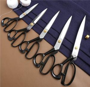 Chuyên Nghiệp Mangan Thép Thợ May Của Kéo Thêu Kéo Thép Không Gỉ Lưỡi Hộ Gia Đình Vải Vải Cắt May - Product Image 6