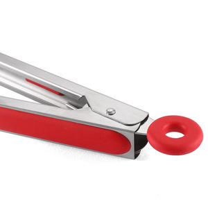 Stainless Steel Food Tong Set 3 Piece Heat Resistant Kitchen Tongs For Grilling Cooking - Product Image 5