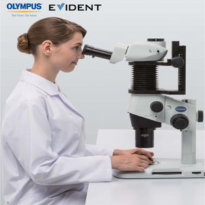 Olympus SZX10 Akoestische Microscoop 4K Camera Resolutie LED Display Handmatige Focus 1 Jaar Garantie Neem contact op met de klantenservice - Product Image 6