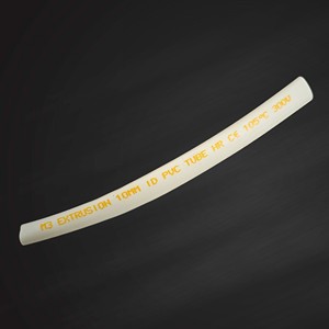 Tubo de PVC resistente al calor de 10mm Mangas de cable de aislamiento eléctrico flexible Múltiples colores 105 grados 300V Hecho de material PP - Product Image 1