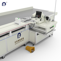 Máquina DE COSER DE Motor Overlock individual de cama plana Industrial de alta calidad para cortina de computadora alta precisión alta productividad