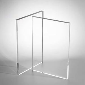 Plaques acryliques PMMA en plastique à prix d'usine, feuilles acryliques colorées, panneaux acryliques transparents moulés pour découpe laser - Product Image 1