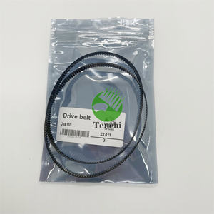 Courroie d'entraînement d'origine ZT410 pour <span class=keywords><strong>Zebra</strong></span> <span class=keywords><strong>S4M</strong></span> ZM400 ZM600 ZT410 ZT420 ZT411 ZT421 79866M - Product Image 3