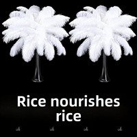 Plumes d'autruche en vrac 10-80 cm pour centres de table de mariage, arrangements floraux artificiels, décoration DIY