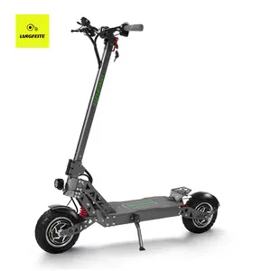 Langfeite ad alta velocità a due ruote autobilanciante pieghevole Skate Board scooter elettrici Trottinette Electrique