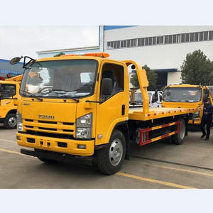 ISUZU KV100 LHD RHD Camion de remorquage à plateau inclinable de 5 tonnes, véhicule de sauvetage routier - Product Image 1