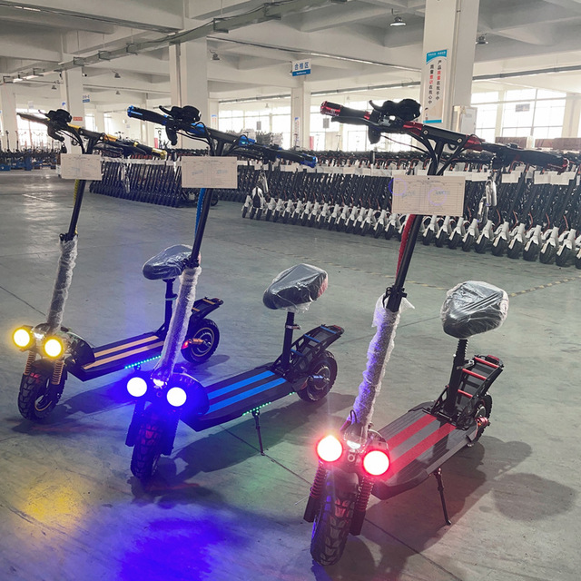 Powerful 800W Motor 36V Electric Scooter with Removable Seat Urban Commuting