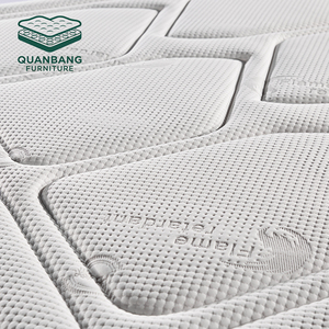 Hot verkopende natuurlijke latex kingsize memory foam matras 5-sterrenhotelmatras huisraad memory foam verenmatras - Product Image 3
