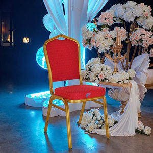 Fábrica al por mayor Hotel salón de banquetes Vestíbulo de bodas Silla de banquete VIP Actividad Reunión de entrenamiento Silla de restaurante al aire libre - Product Image 3