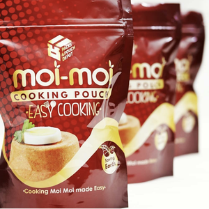 Retort Pouch Aluminum <b>Foil</b> Stand up Zipper With LOGO High Temperature <b>Cooking</b> Moi Moi <b>Cooking</b> Pouch - Product Image 4