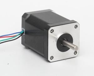 มอเตอร์สเต็ปเปอร์ <span class=keywords><strong>Nema</strong></span> <span class=keywords><strong>17</strong></span> 42HS60-1704A แรงบิด70ซม. 1.7A สำหรับเครื่องจักร - Product Image 3