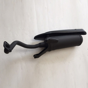 Tubo de Escape para Motocicleta, Apto para Motos GY6 Estilo RS, Accesorio de Modificación de Tubo de Escape, Silenciador - Product Image 2